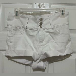 Junior’s White Shorts